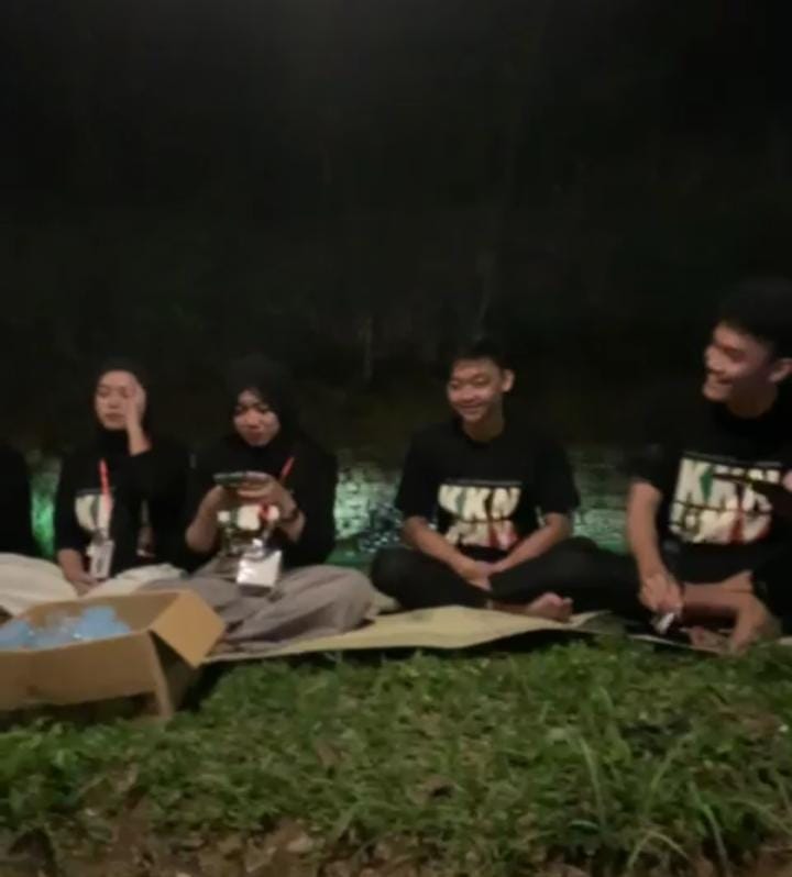 Koordinasi KKN 036 UMY dan Karang Taruna Anjir